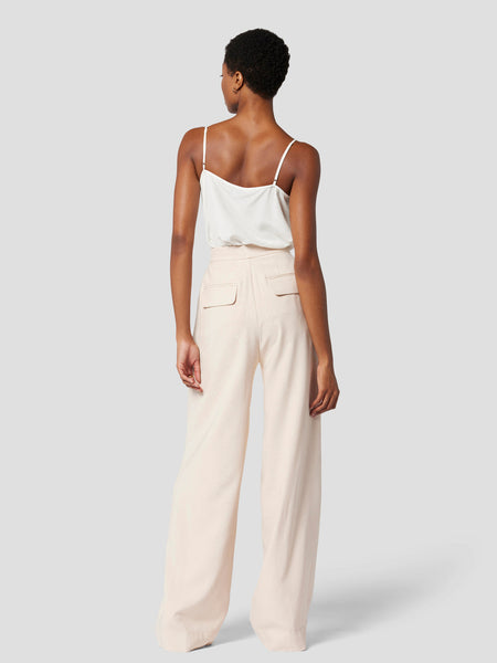 EQUIPMENT Clement Drapey Trouser in Shifting Sand
