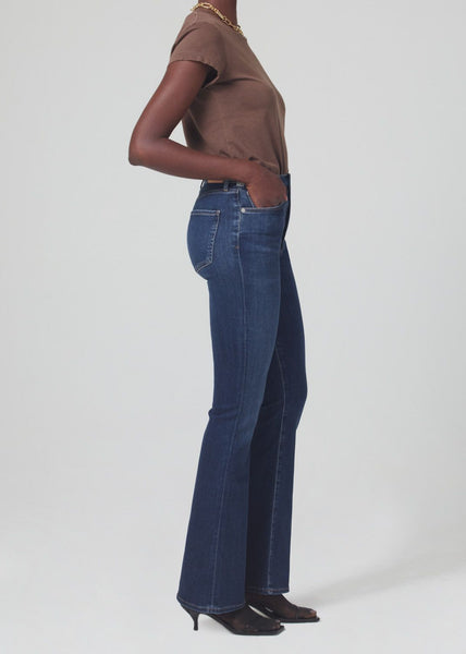 Citizens of Humanity Lilah High Rise 30" Bootcut Jean in Morella