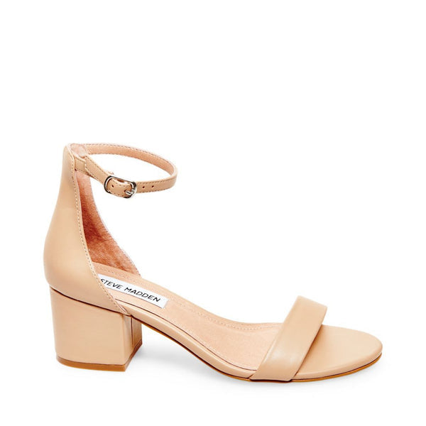 Steve Madden Irenee Block Heel sandal in Smooth Blush