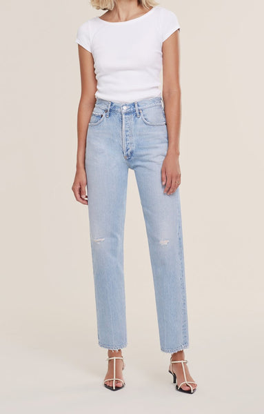 AGOLDE 90's Pinch Waist Jean in Flashback