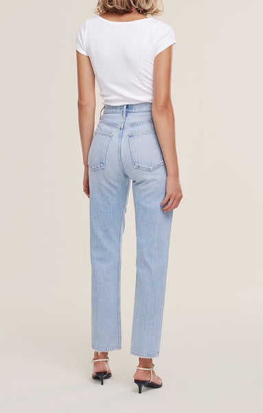 AGOLDE 90's Pinch Waist Jean in Flashback