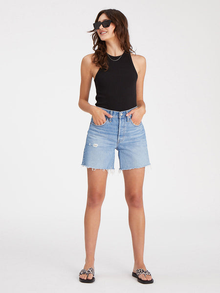 Sanctuary Perfect Rib Tank in Black