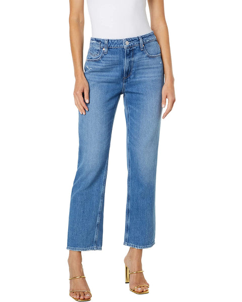 Paige Noella Straight w Offset Coin Pocket in Azelea