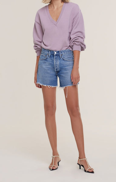AGOLDE Parker long short in Skywave