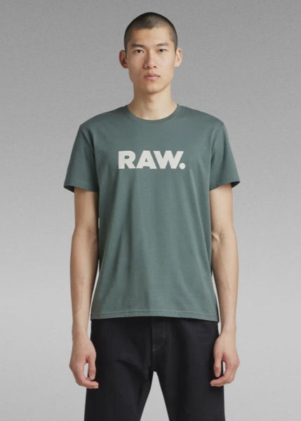 G-STAR Holorn RT S/S T-Shirt - Grey Moss