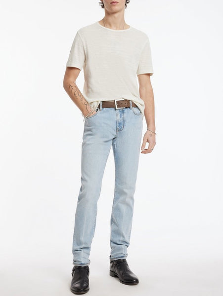 John Varvatos J702 Slim Fit Jean - Alex Wash - Light Blue