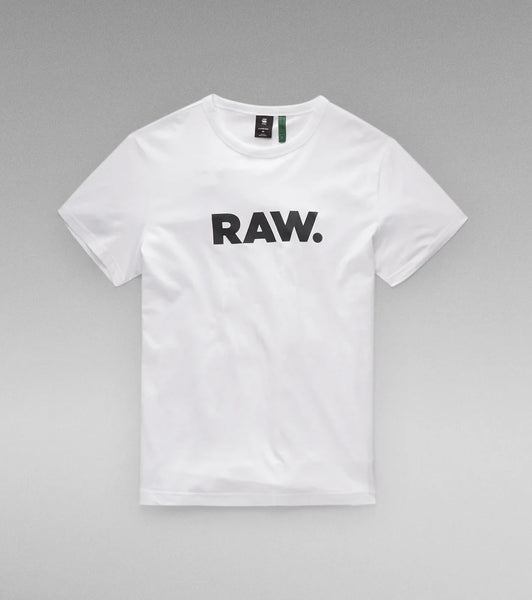 G-STAR Holorn RT S/S T-Shirt - White