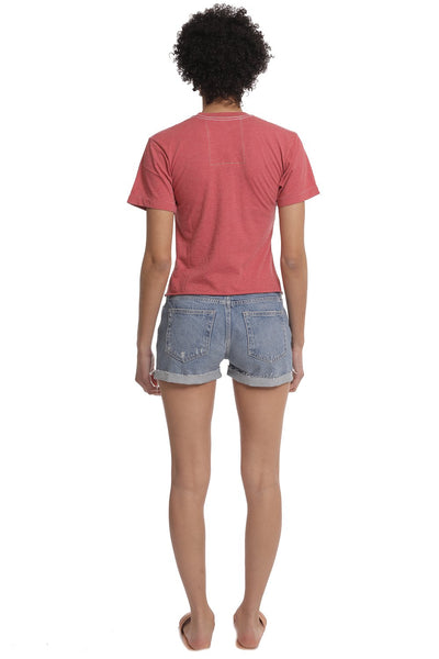 FRAME Le Grand Garcon Short in Montgrove Rips