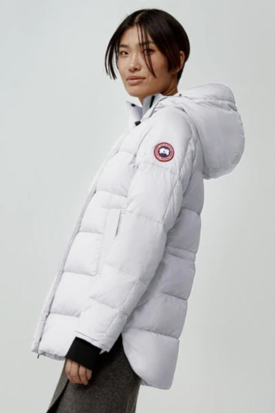 Canada Goose Women's Alliston Down Jacket - North Star White