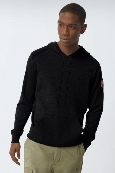 Canada Goose Men's Amherst Hoody Black Label - Black