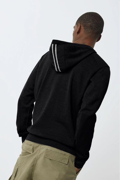Canada Goose Men's Amherst Hoody Black Label - Black