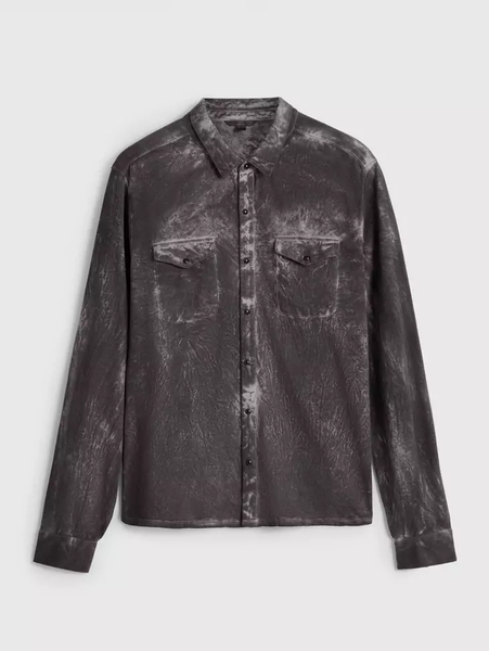 John Varvatos Arvon Shirt - Ash