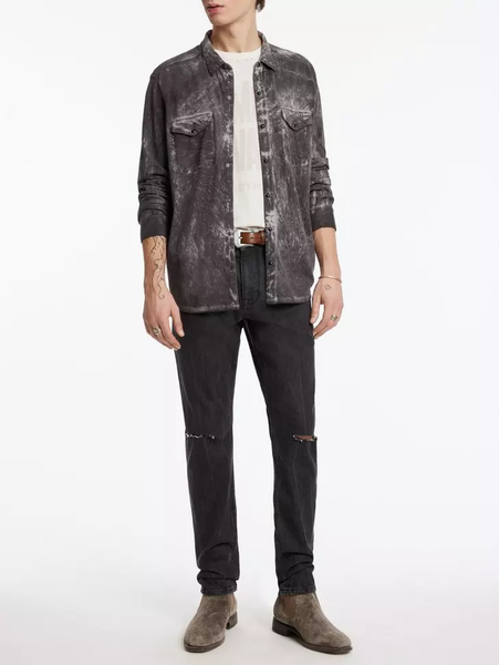 John Varvatos Arvon Shirt - Ash