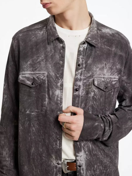 John Varvatos Arvon Shirt - Ash