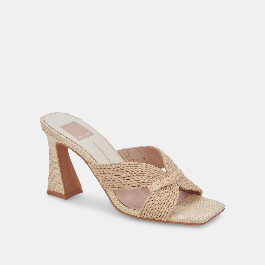 Dolce on sale vita raffia