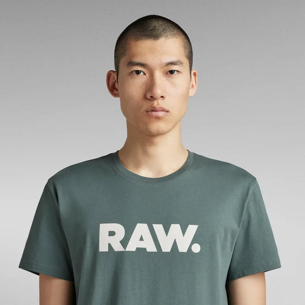 G-STAR Holorn RT S/S T-Shirt - Grey Moss