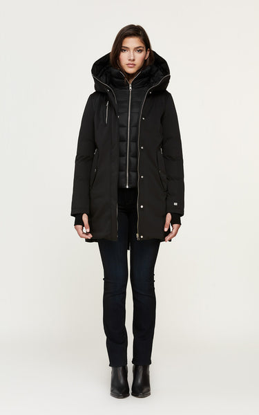 Soia&Kyo Belina Mid-Length Classic Down Coat