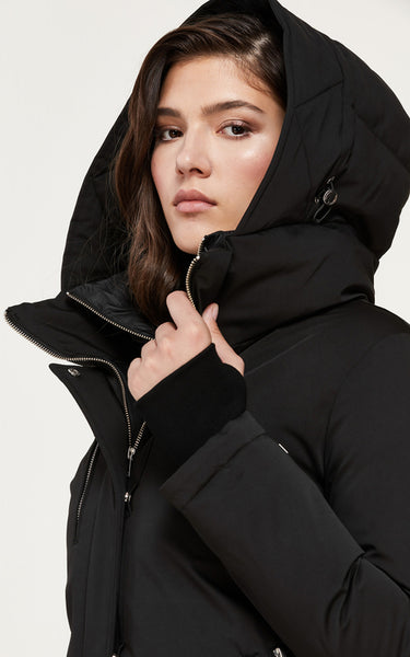 Soia&Kyo Belina Mid-Length Classic Down Coat