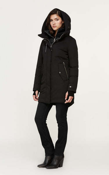 Soia&Kyo Belina Mid-Length Classic Down Coat