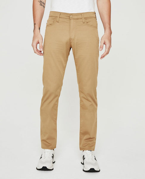AG Men's Tellis Slim Fit Performance Jeans - Vintage Khaki