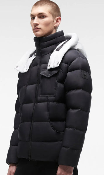 Moose Knuckles Men's Bedstuy Jacket - Black