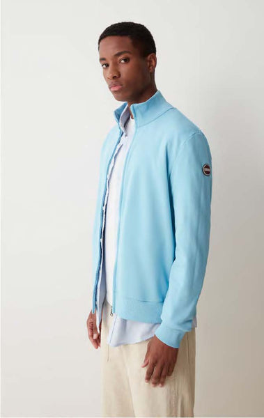 COLMAR Men's Casual Zip Sweatshirt - Adobe