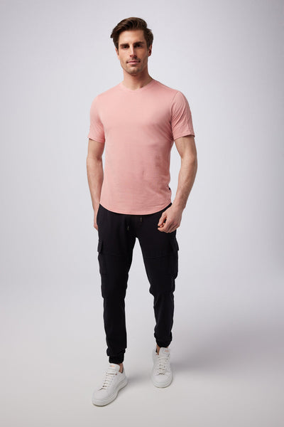 Good Man Brand SS Hi Vee Tee Premium Soft Jersey - Rosette