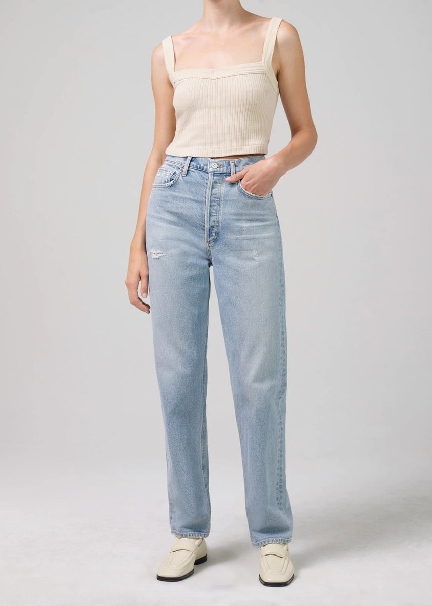 Citizens Of Humanity Eva high-rise Baggy Jeans - Farfetch