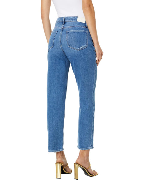 Paige Noella Straight w Offset Coin Pocket in Azelea