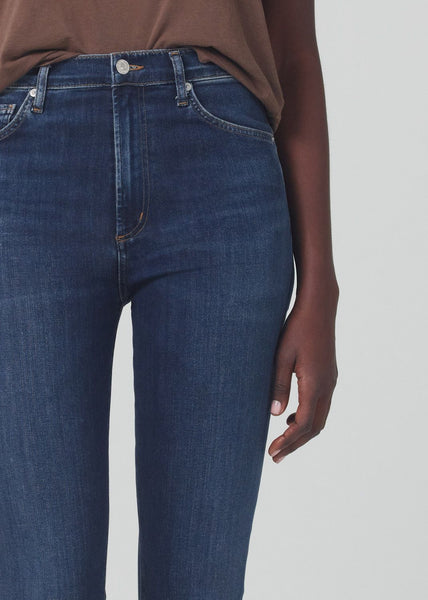 Citizens of Humanity Lilah High Rise 30" Bootcut Jean in Morella