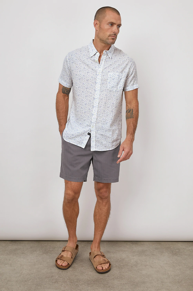 Rails Men's Carson S/S Shirt - Flower Groove