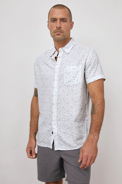 Rails Men's Carson S/S Shirt - Flower Groove