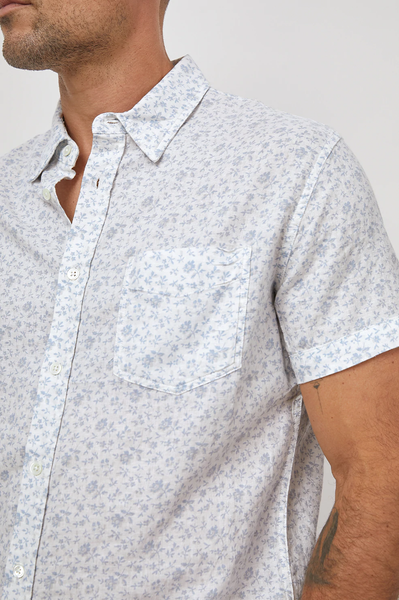 Rails Men's Carson S/S Shirt - Flower Groove