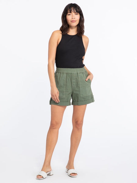Sanctuary Trail Blazer Short in Trail Green