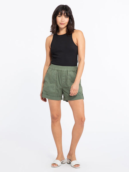 Sanctuary Trail Blazer Short in Trail Green