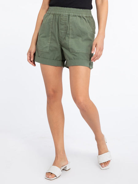 Sanctuary Trail Blazer Short in Trail Green