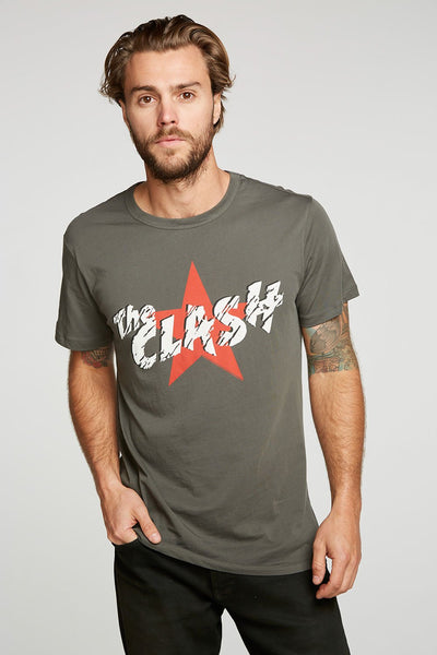 Chaser Men's - THE CLASH - STAR LOGO - Safari
