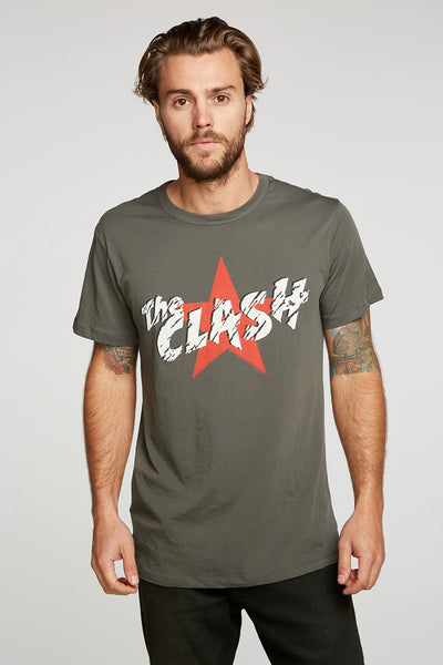 Chaser Men's - THE CLASH - STAR LOGO - Safari