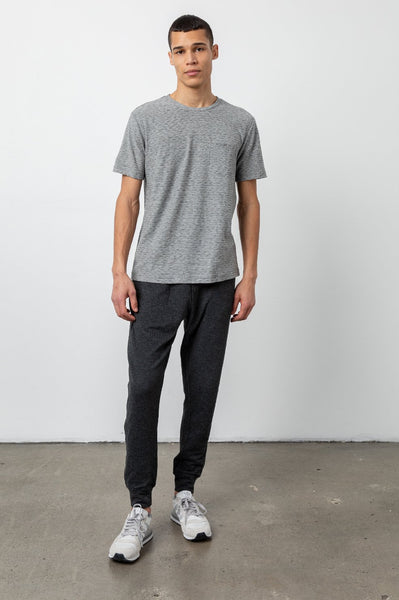 Rails Men's Cole S/S Tee - Nimbus Stripe
