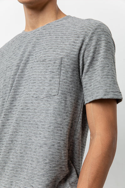Rails Men's Cole S/S Tee - Nimbus Stripe