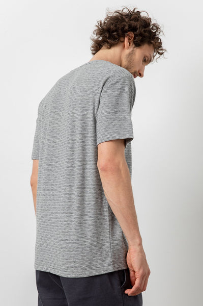Rails Men's Cole S/S Tee - Nimbus Stripe