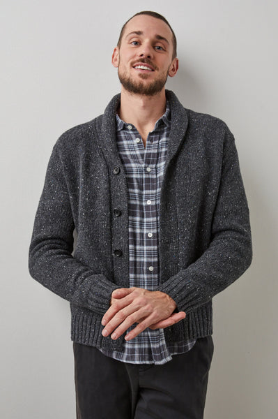 Rails Men's Corden Cardigan - Constellation