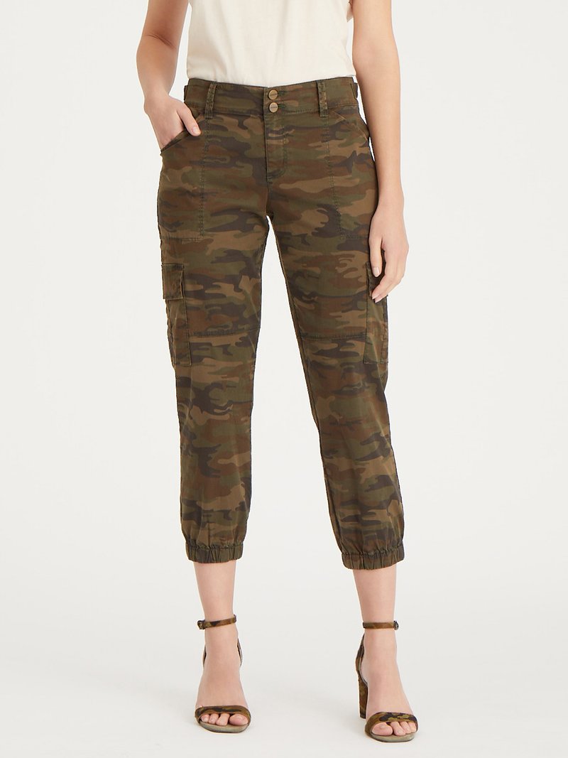 Sanctuary top camouflage pants
