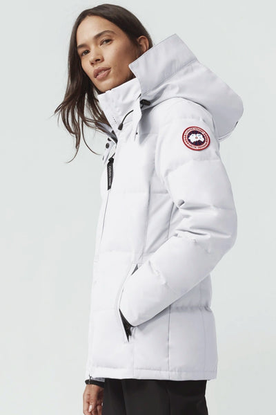 Canada Goose Women's Chelsea Parka Heritage - North Star White