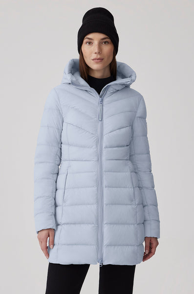 Canada Goose Women's Clair Coat - Dawn Blue