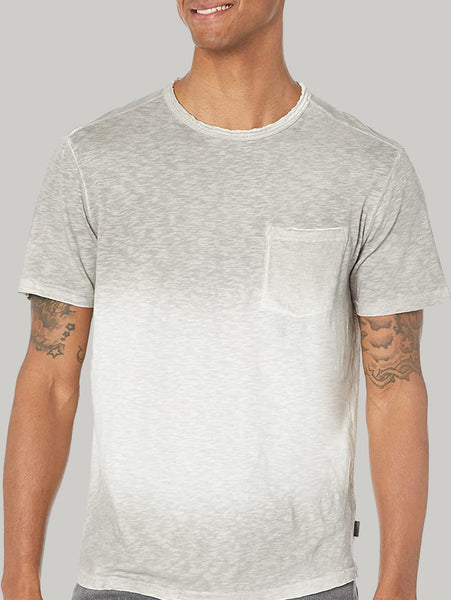 John Varvatos Cooper Crew Neck Tee - Ash