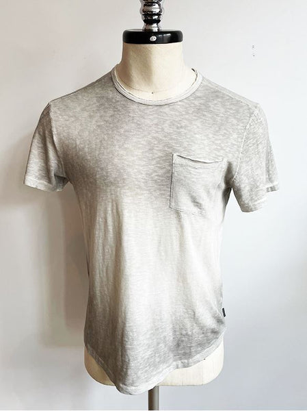 John Varvatos Cooper Crew Neck Tee - Ash