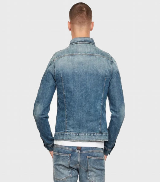 G-STAR Arc 3D Slim Jacket - Antic Faded Royal Blue