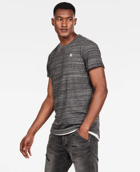G-STAR Lash Round Neck T-Shirt dk black