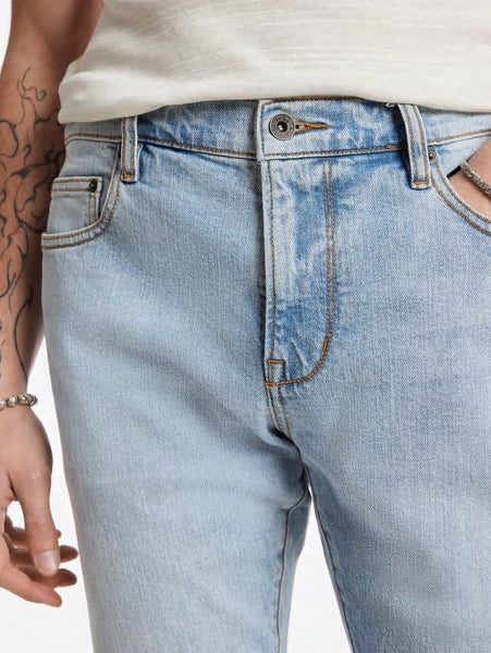 John Varvatos J702 Slim Fit Jean - Alex Wash - Light Blue
